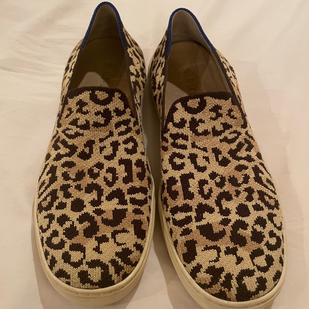 Leopard print Rothy’s The Sneaker